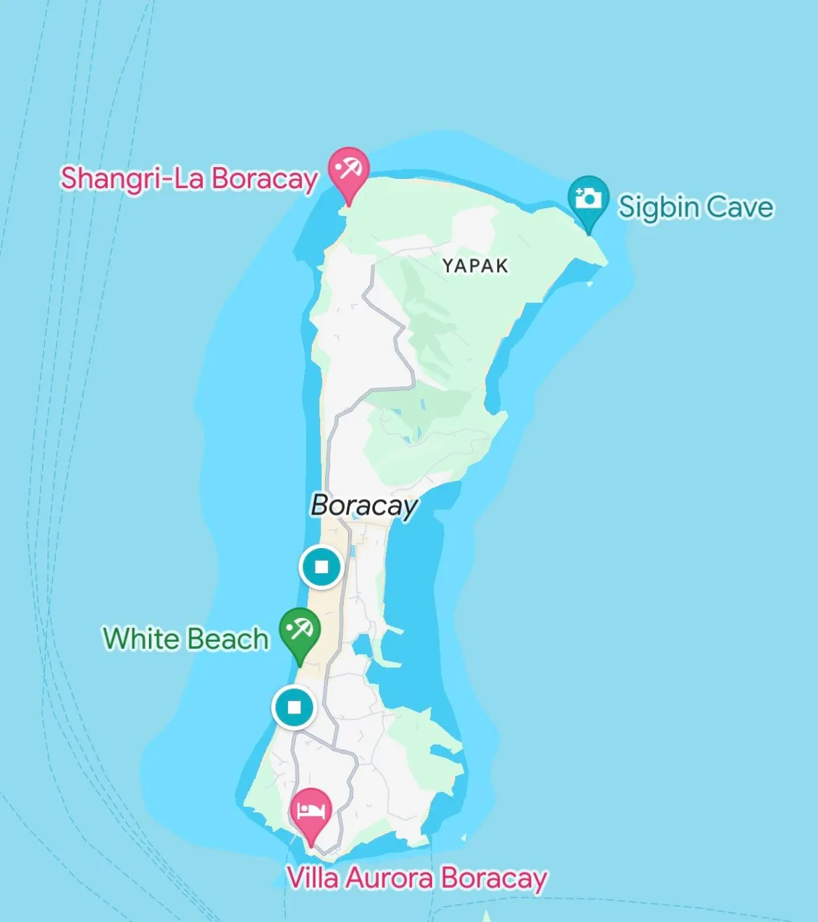 Karte Boracay 1