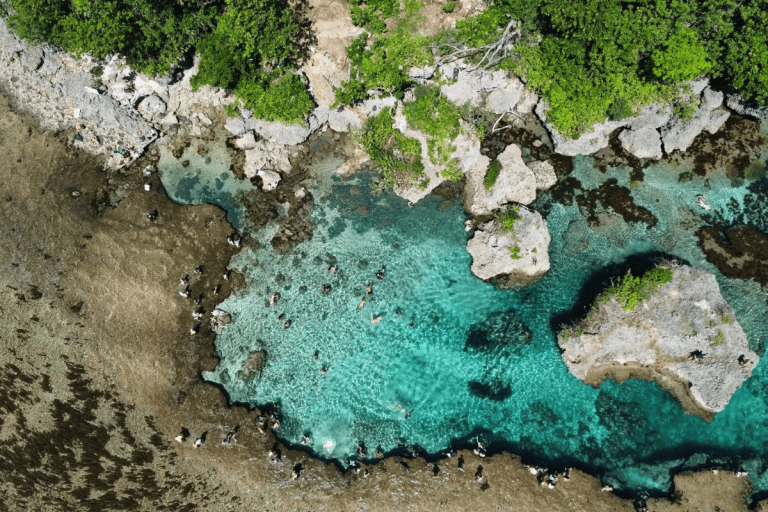 Magpopongko Rock Pools und Flats