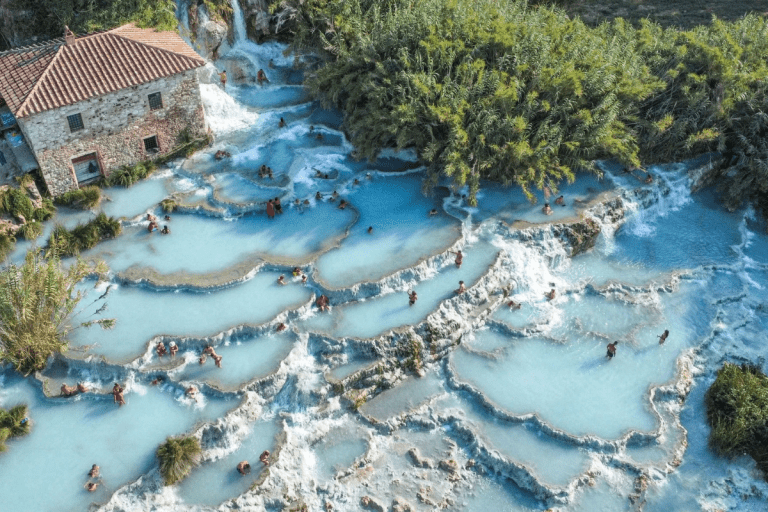 Cascate del Mulino-Hot Spring