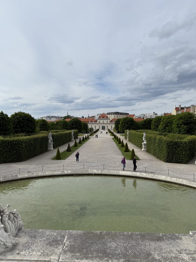 Belvedere-Schlossgarten