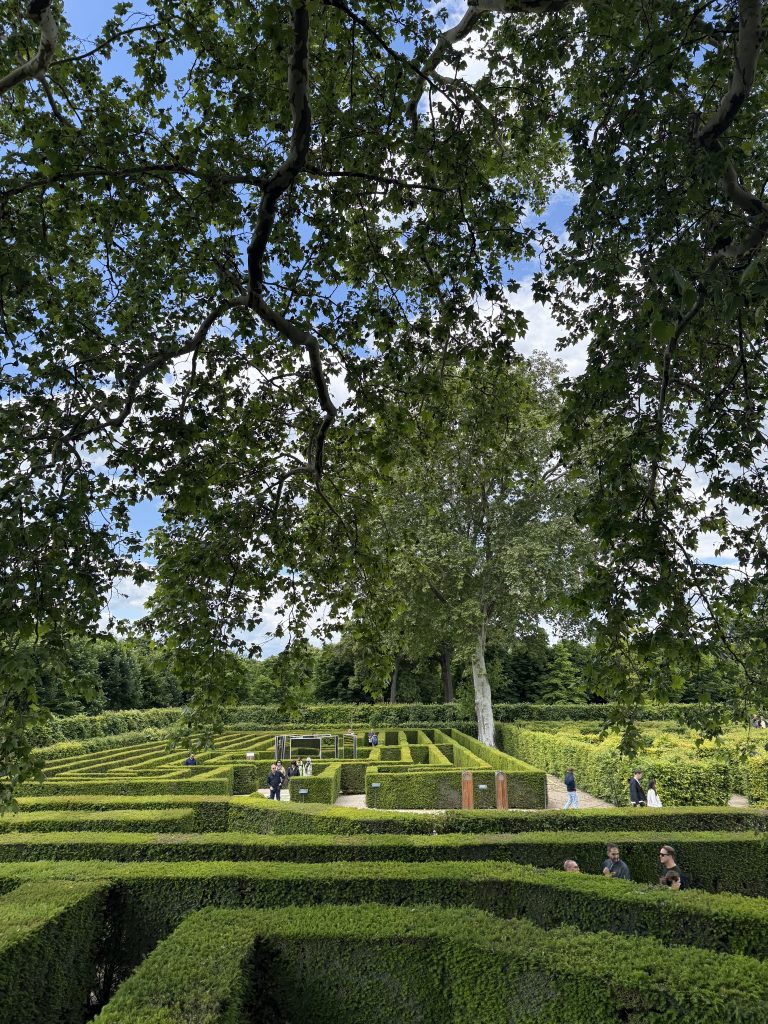 Irrgarten, Labyrinth