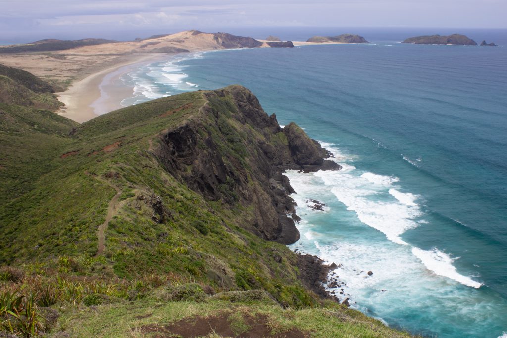 Cape Reinga Lighthouse und Seaview point
