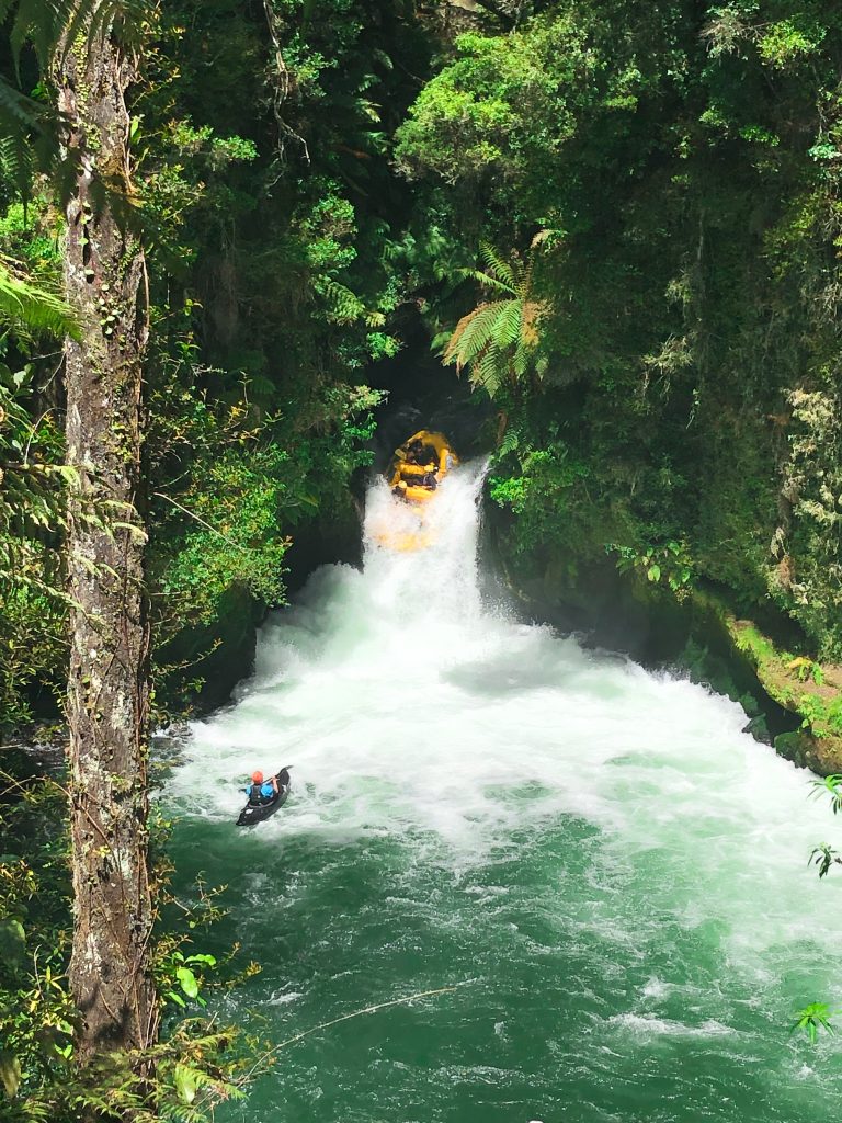 Kaituna River & Tutea Falls